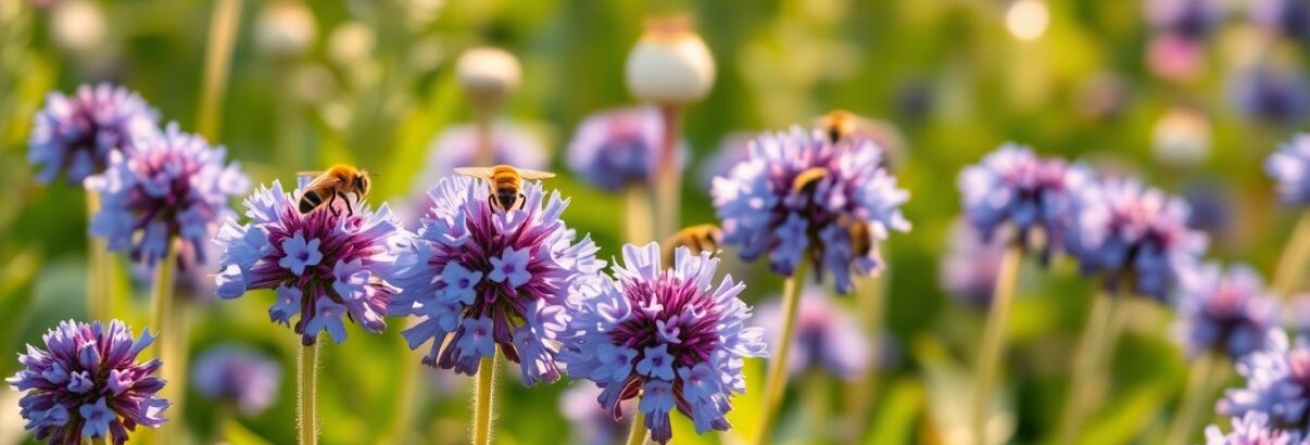 Phacélie : la plante mellifère à semer en mars pour un jardin bourdonnant dès l'été