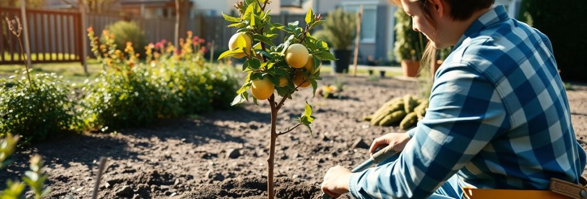 Planter un arbre fruitier dans son jardin : 3 règles essentielles pour éviter les amendes
