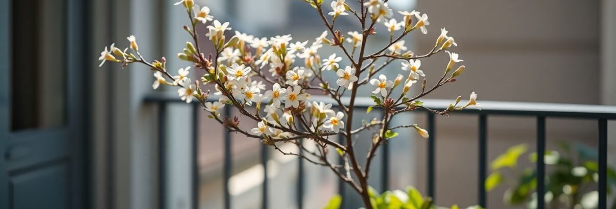 Plantez-le maintenant : ce petit arbre donne des fleurs comestibles et pousse même en pot