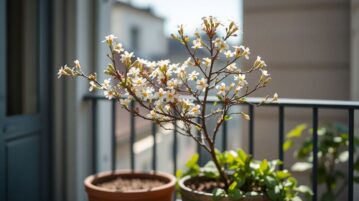 Plantez-le maintenant : ce petit arbre donne des fleurs comestibles et pousse même en pot