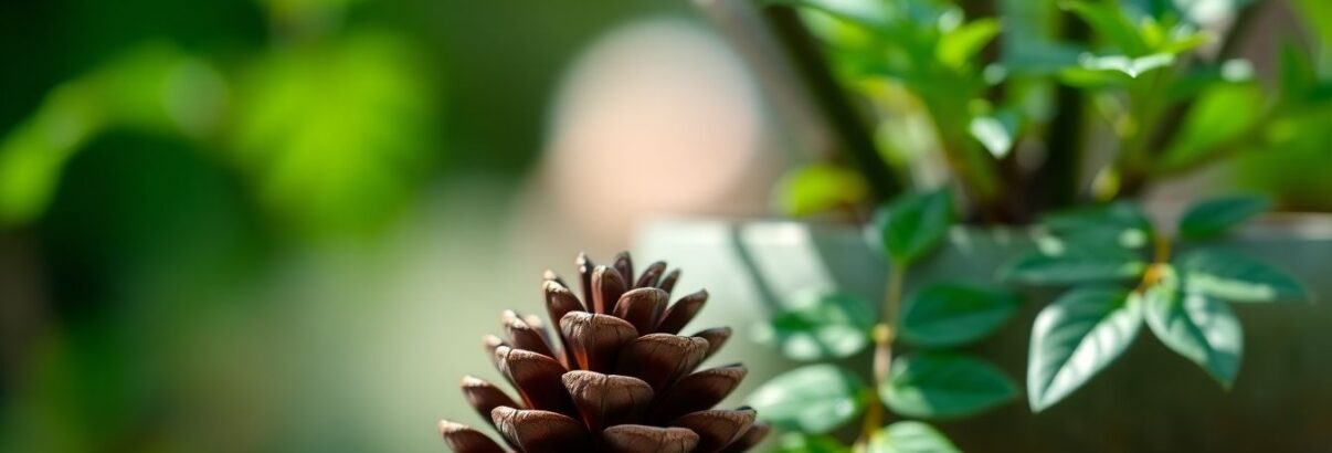 Pomme de pin et hydratation des plantes : redécouvrez l'astuce ancestrale japonaise