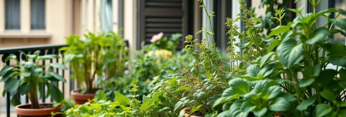 Potager urbain en mai : les légumes et herbes aromatiques à planter sur votre balcon