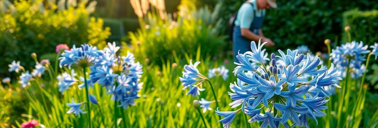 Pour des agapanthes sublimes cet été, voici ce qu'il faut absolument faire en mai