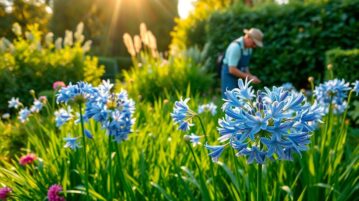 Pour des agapanthes sublimes cet été, voici ce qu'il faut absolument faire en mai