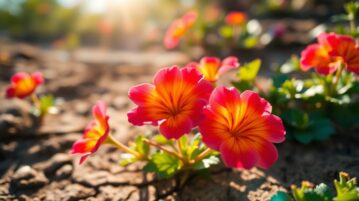 Pourquoi la Portulaca grandiflora est la plante miracle qui résiste aux canicules