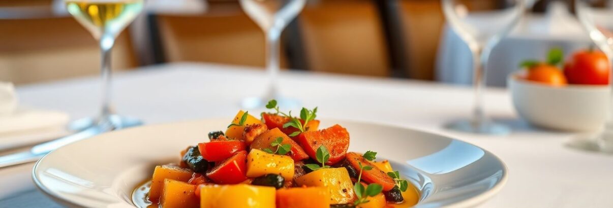 Ratatouille : le secret bien gardé des chefs pour une version digne d'un restaurant étoilé