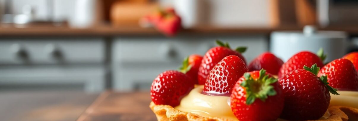 Recette de tartelette aux fraises et crème pâtissière: le dessert qui fait craquer tous vos invités