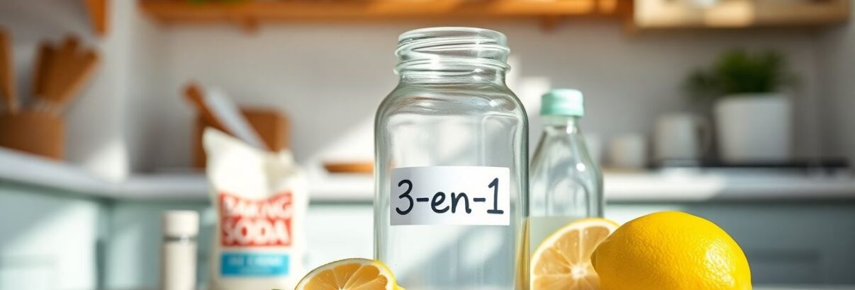 Recette maison : le mélange 3-en-1 qui transforme votre cuisine sans produits chimiques