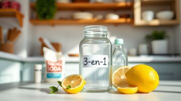 Recette maison : le mélange 3-en-1 qui transforme votre cuisine sans produits chimiques