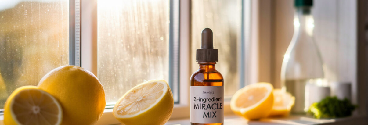 Recette miracle pour vitres étincelantes : le mélange 3 ingrédients qui fait briller sans traces pendant des jours