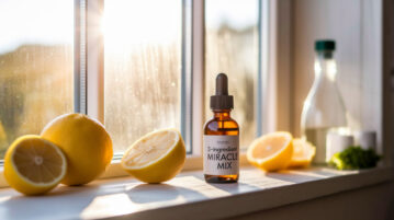 Recette miracle pour vitres étincelantes : le mélange 3 ingrédients qui fait briller sans traces pendant des jours