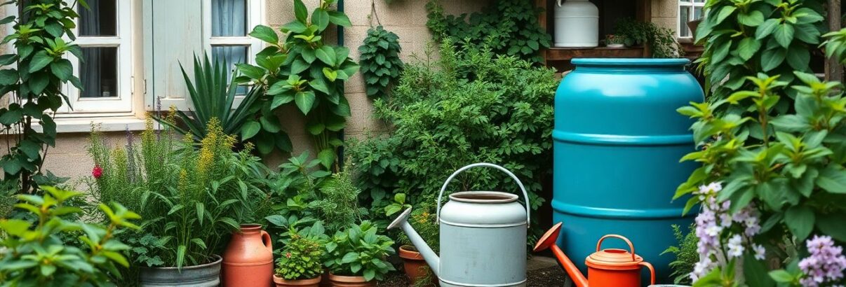 Récupérer l'eau de pluie pour votre jardin : méthodes et astuces pratiques