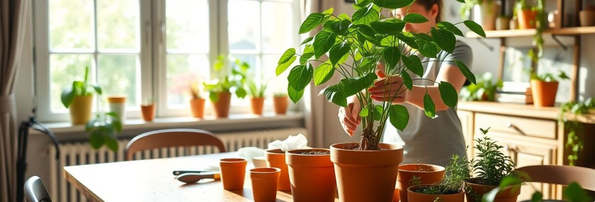 Rempoter vos plantes d'intérieur : le geste qui peut transformer leur croissance
