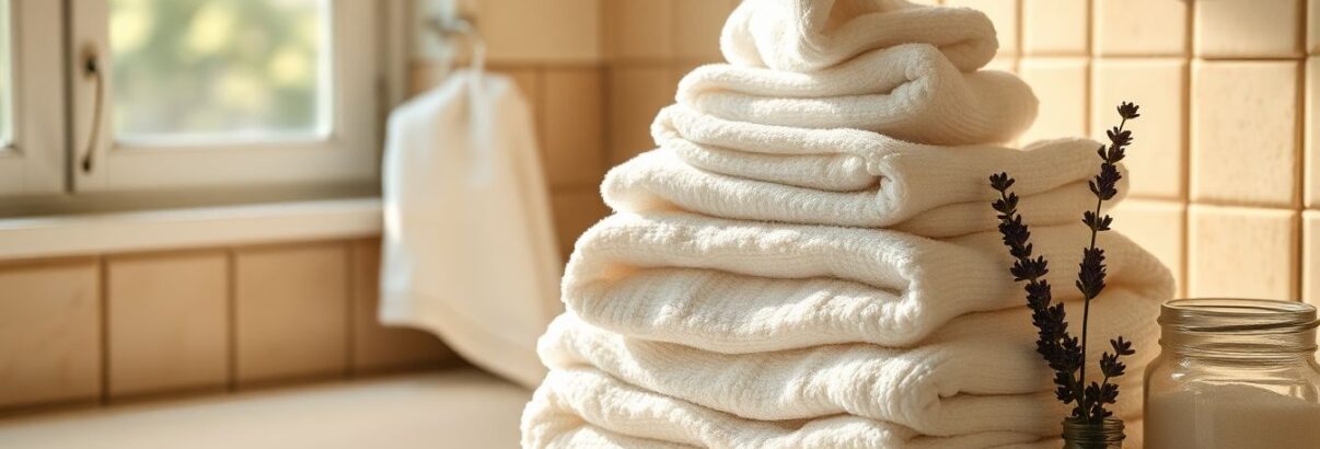 Retrouver des serviettes douces et parfumées sans adoucissant : l'astuce oubliée de grand-mère