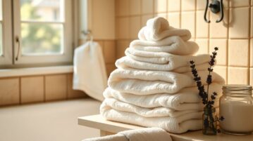 Retrouver des serviettes douces et parfumées sans adoucissant : l'astuce oubliée de grand-mère