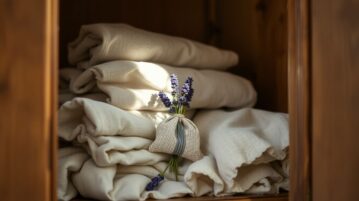 Sachet de lavande : le secret de nos grands-mères pour parfumer et protéger les armoires