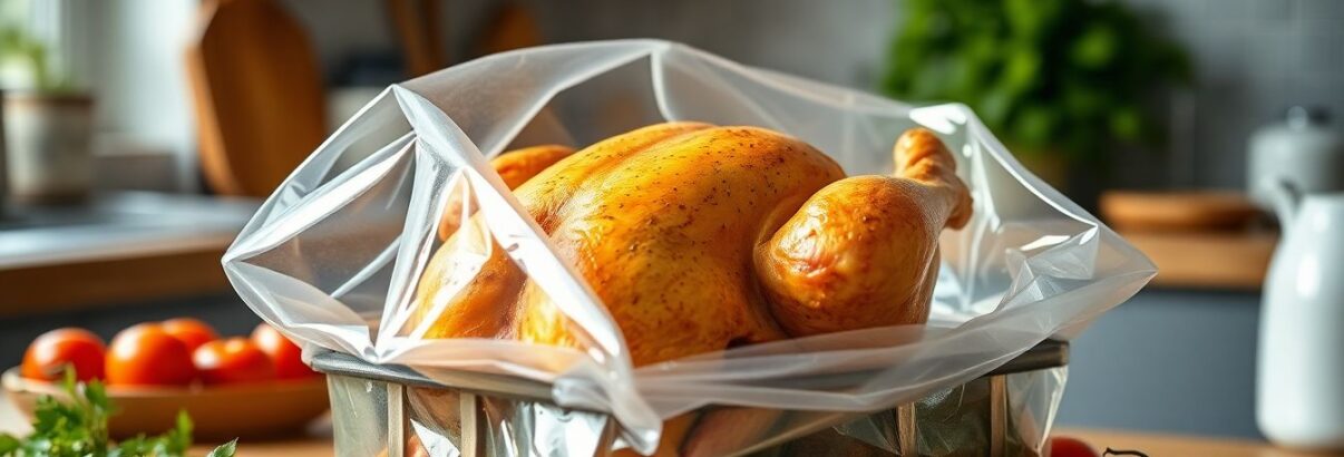 Sacs à rôtir : l'ustensile miracle qui dit adieu à l'arrosage fastidieux du poulet