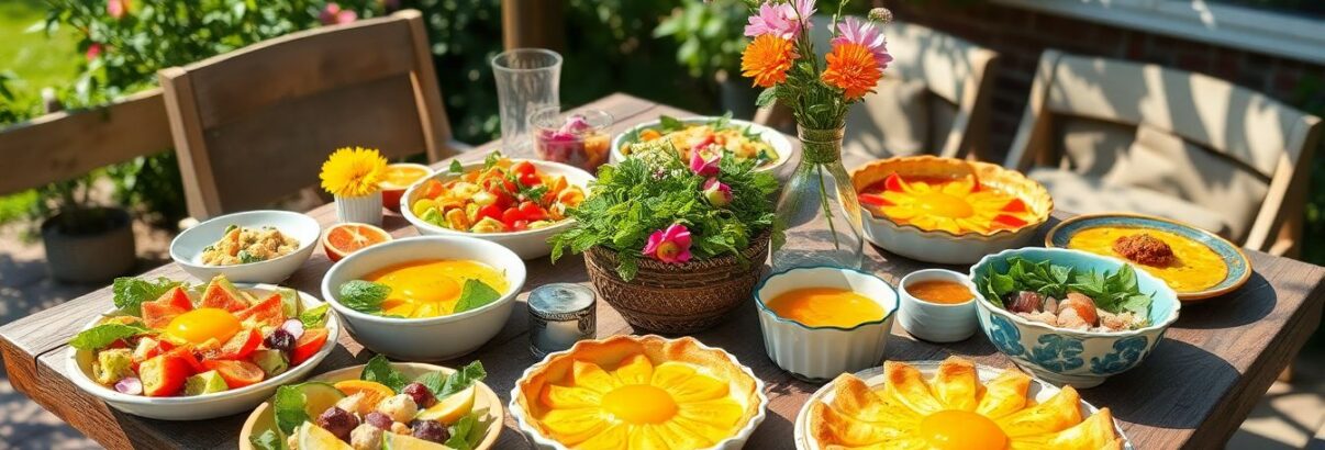 Salades, soupes froides, tartes solaires... 7 idées de repas parfaits pour le mois de juin