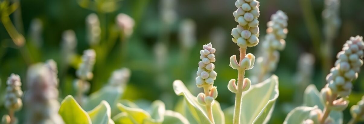 Stachys byzantina : le feuillage velouté qui se plaît dans les coins oubliés du jardin