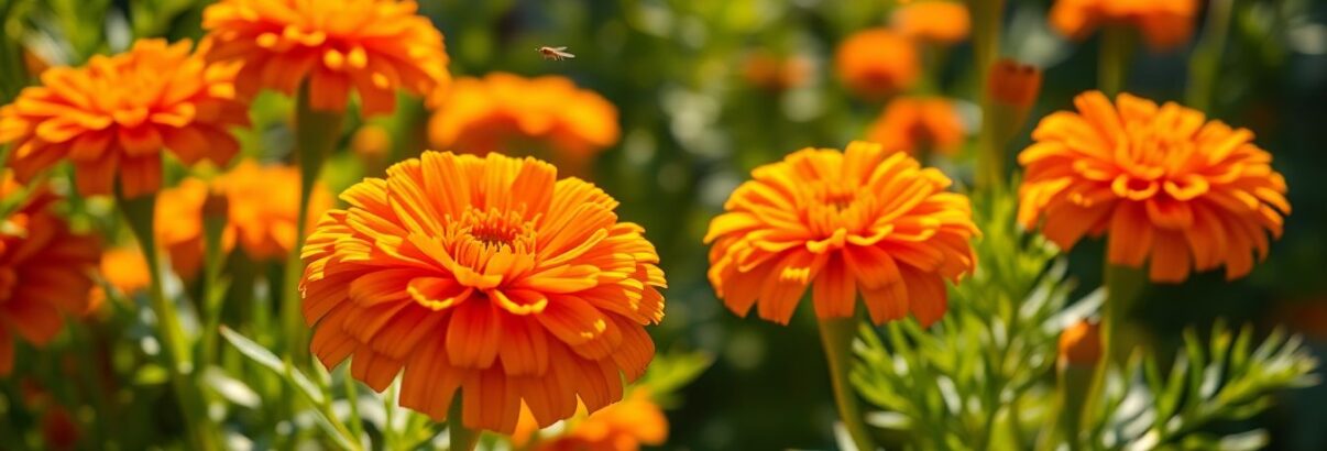 Tagète : la plante miracle qui résiste à la chaleur, repousse les moustiques et fleurit jusqu'à l'automne