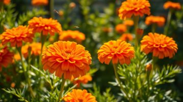 Tagète : la plante miracle qui résiste à la chaleur, repousse les moustiques et fleurit jusqu'à l'automne