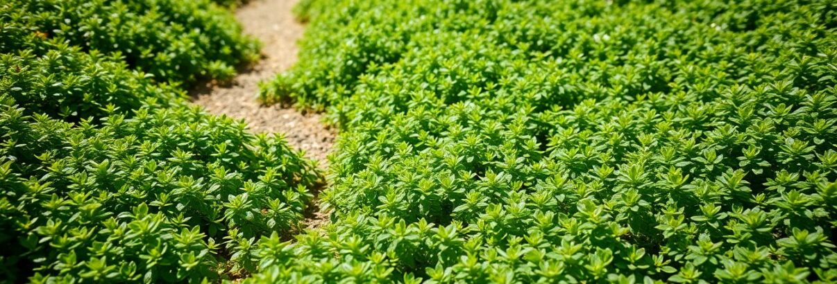 Thym citron : le couvre-sol comestible qui s'étale en 3 semaines et résiste au piétinement