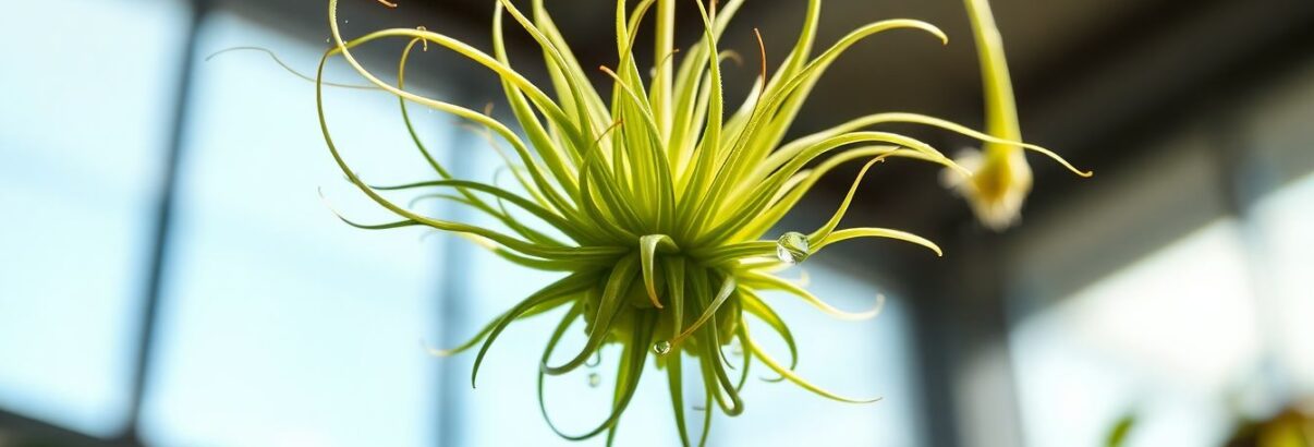 Tillandsia : La plante qui purifie l'air, absorbe l'humidité et vit sans terre