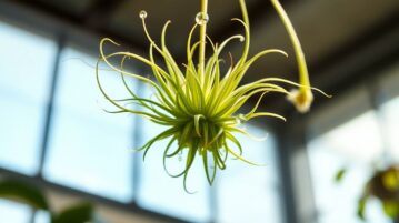 Tillandsia : La plante qui purifie l'air, absorbe l'humidité et vit sans terre