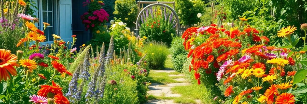 Transformez votre potager en paradis de fleurs comestibles : récoltes colorées tout l'été