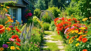 Transformez votre potager en paradis de fleurs comestibles : récoltes colorées tout l'été