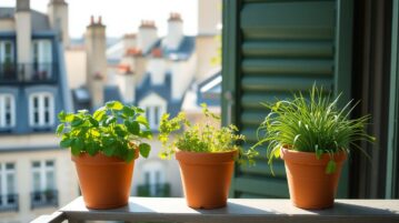 Trois herbes à planter sur le balcon en mai pour transformer vos plats maison