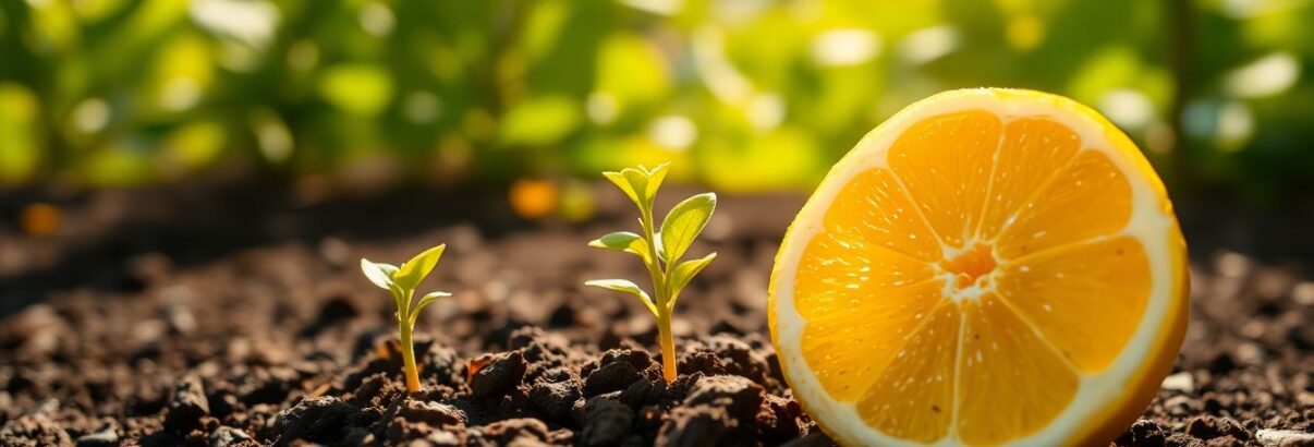 Une astuce naturelle : repousser un citronnier à partir d'un simple citron