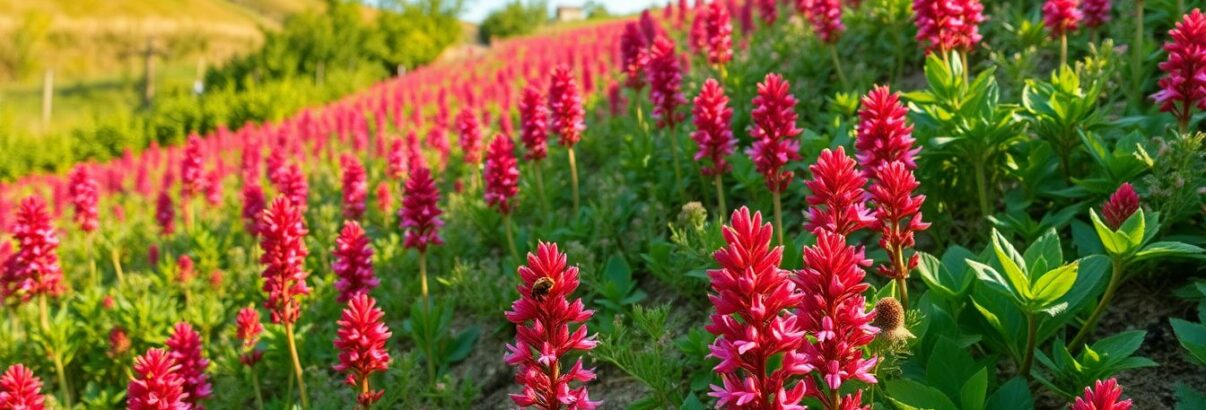 Valériane rouge : la plante qui transforme votre talus sec en paradis pour abeilles