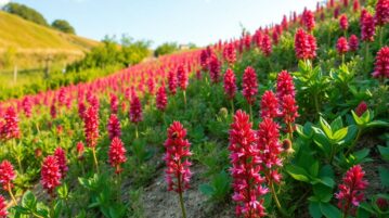 Valériane rouge : la plante qui transforme votre talus sec en paradis pour abeilles