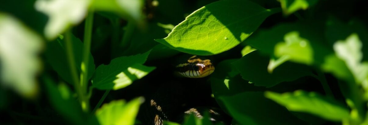 Vipères dans le jardin : ce lieu précis les attire comme un aimant