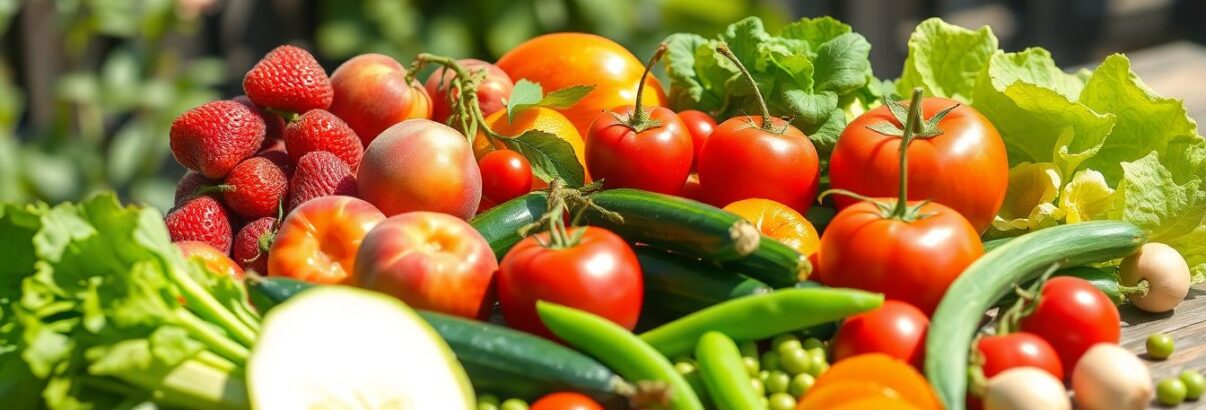 Voici les 9 fruits et légumes à privilégier en juin pour des repas ultra-frais et vitaminés