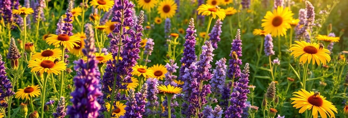 10 plantes mellifères indispensables pour transformer votre jardin en paradis des abeilles