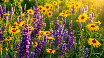 10 plantes mellifères indispensables pour transformer votre jardin en paradis des abeilles