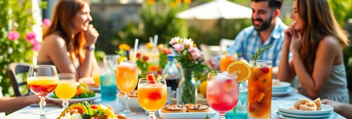 15 Apéros Rafraîchissants Sans Four : Des Idées Originales Pour l'Été