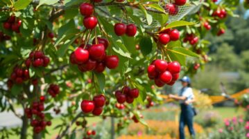 3 astuces efficaces pour protéger vos cerises des oiseaux : testées et approuvées par un jardinier