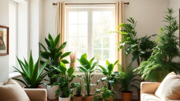 4 plantes d'intérieur miracle pour rafraîchir votre maison sans électricité - Adieu ventilateurs !
