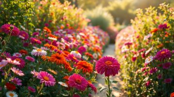 5 fleurs à semer début juin pour un jardin coloré jusqu'aux gelées d'automne