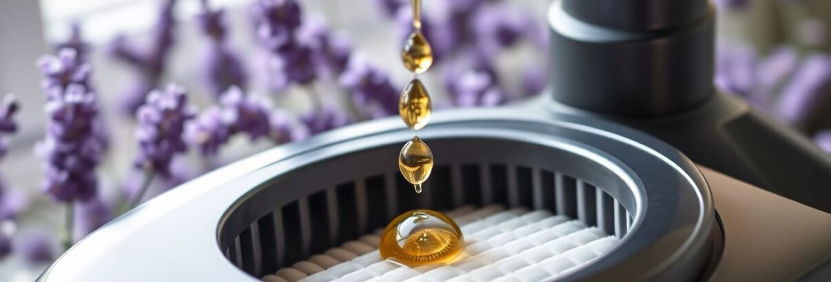 5 gouttes d'huile essentielle de lavande sur le filtre d'aspirateur : l'astuce qui parfume instantanément toute la maison
