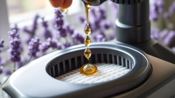 5 gouttes d'huile essentielle de lavande sur le filtre d'aspirateur : l'astuce qui parfume instantanément toute la maison