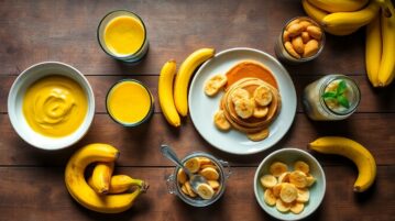 7 façons surprenantes d'utiliser vos bananes trop mûres (sans faire de gâteau)
