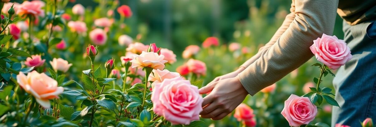 7 gestes essentiels à réaliser maintenant au pied de vos rosiers pour des fleurs jusqu'aux gelées