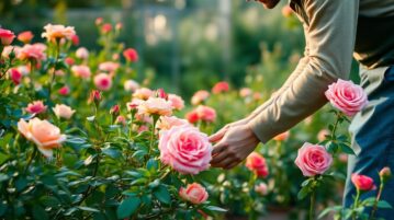 7 gestes essentiels à réaliser maintenant au pied de vos rosiers pour des fleurs jusqu'aux gelées