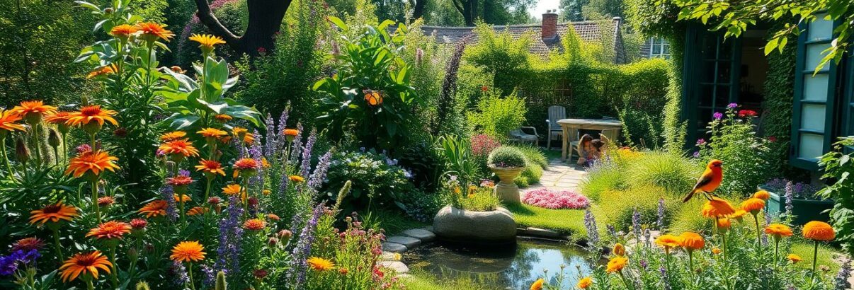 7 gestes ultra simples pour transformer votre jardin en refuge de biodiversité