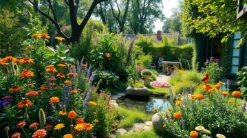 7 gestes ultra simples pour transformer votre jardin en refuge de biodiversité