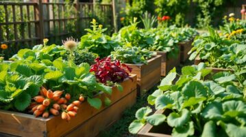 7 légumes à semer fin juin pour une récolte d'août sans entretien